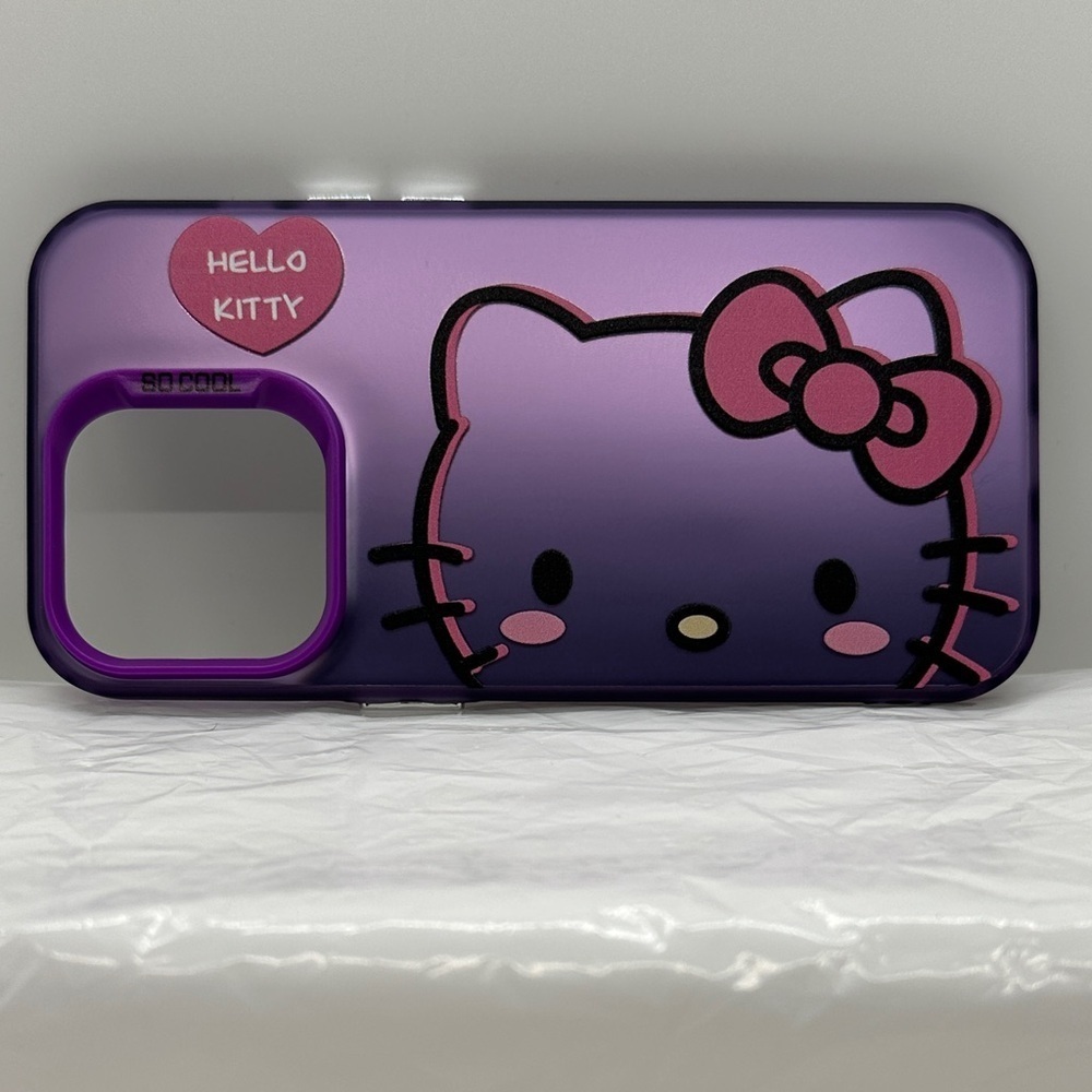Sanrio Hello Kitty Purple Phone Case